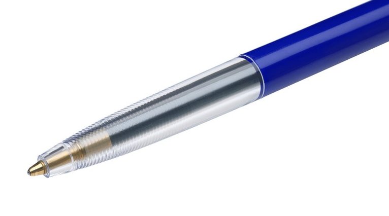 Kulspetspenna Bic Clic M10 blå, Övrigt