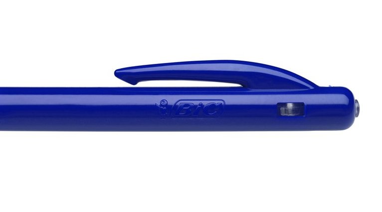 Kulspetspenna Bic Clic M10 blå, Övrigt
