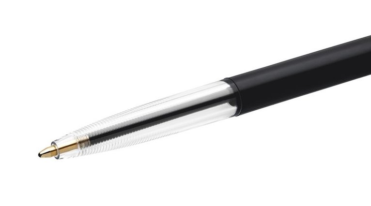 Kulspetspenna Bic Clic M10 svart, Övrigt