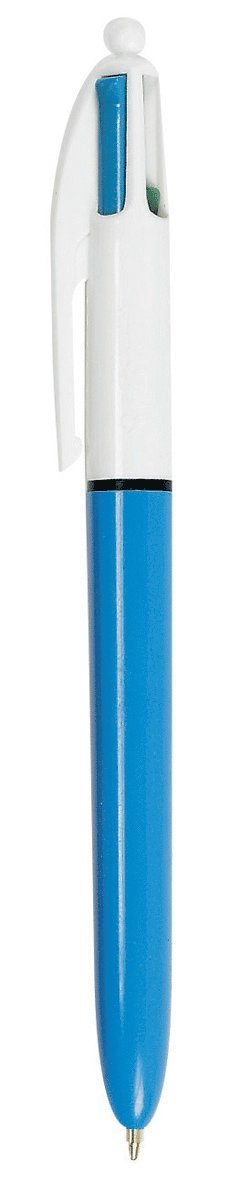 Flerfärgspenna Bic 4 färger