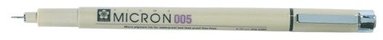 Tuschpenna Pigma Micron 005 svart, Övrigt