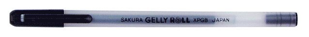 Gelpenna Gelly Roll F svart, Övrigt