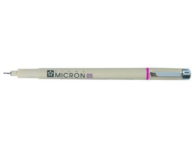 Tuschpenna Pigma Micron 05 rosa