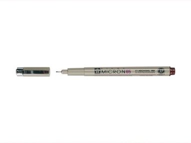 Tuschpenna Pigma Micron 05 brun