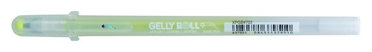 Gelpenna Gelly Roll Stardust guld, Övrigt