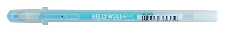 Gelpenna Gelly Roll Stardust himmelsblå, Övrigt