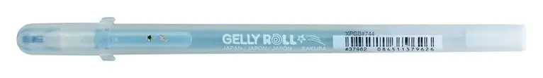 Gelpenna Gelly Roll Stardust silver, Övrigt