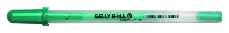 Gelpenna Gelly Roll Moonlight mörkgrön 1