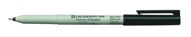 Kalligrafipenna 1mm Sakura svart, Övrigt