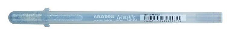 Gelpenna Gelly Roll Metallic silver, Övrigt