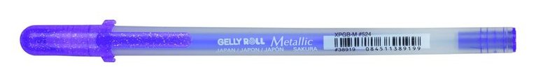 Gelpenna Gelly Roll Metallic lila 1