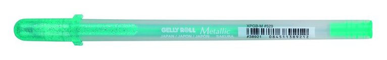 Gelpenna Gelly Roll Metallic grön 1