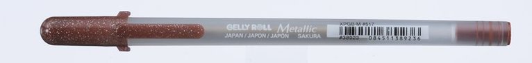 Gelpenna Gelly Roll Metallic sepia 1