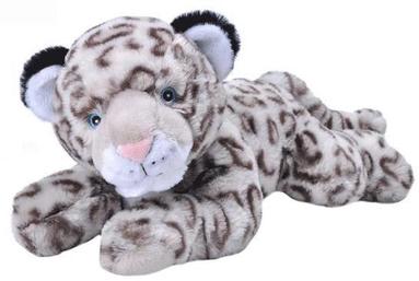 Gosedjur snöleopard Ecokins 40cm, Övrigt