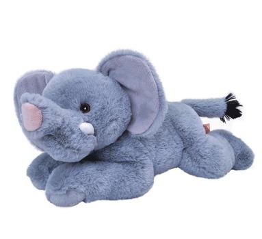 Mjukdjur elefant Ecokins 39cm