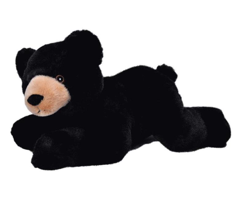 Mjukdjur svartbjörn Ecokins 36cm 1