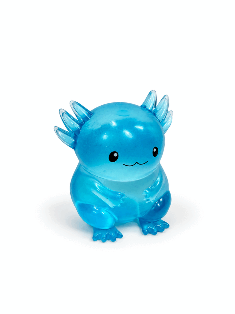 Klämleksak Softies Axolotl, Övrigt