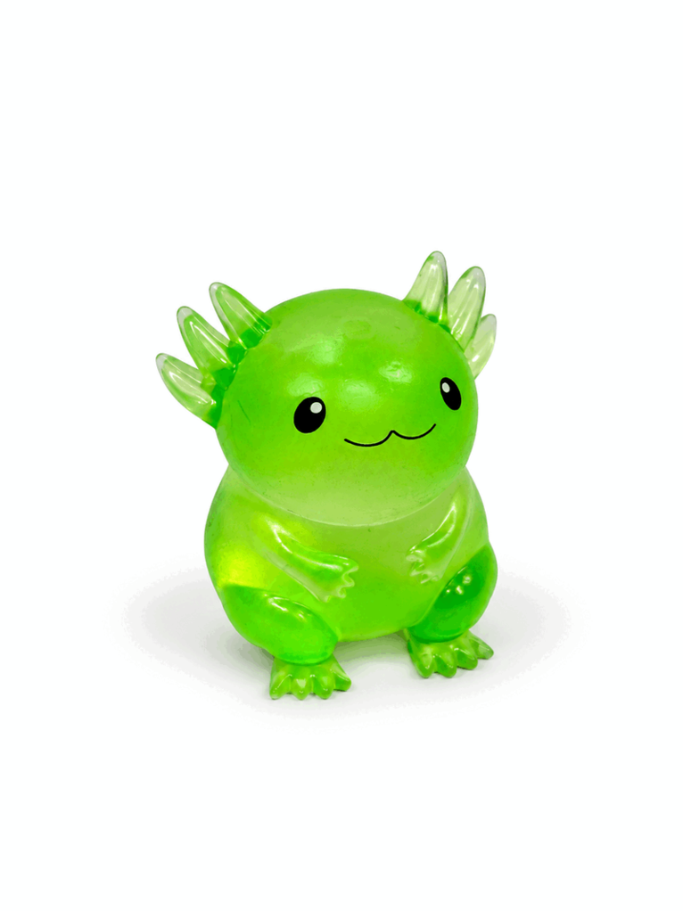 Klämleksak Softies Axolotl, Övrigt