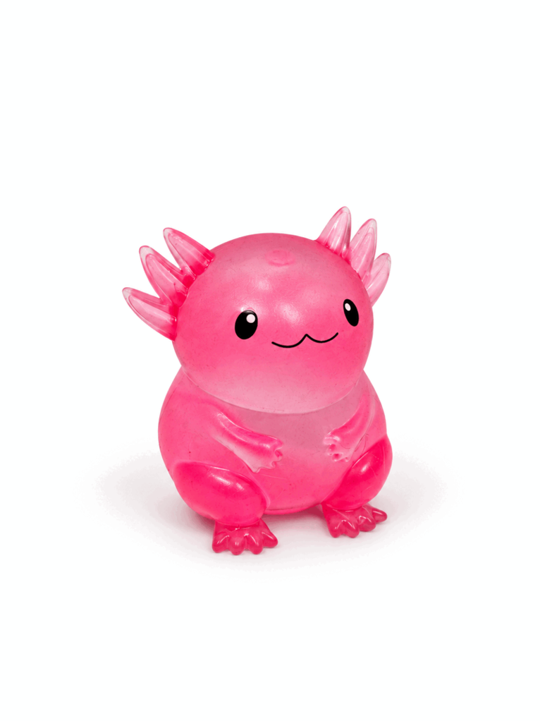 Klämleksak Softies Axolotl, Övrigt