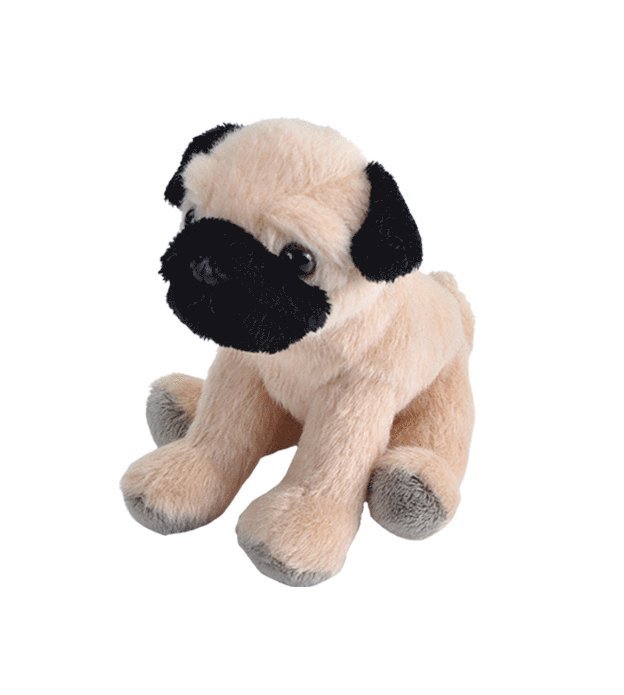 Mjukdjur Pocketkins hund 13cm, Övrigt