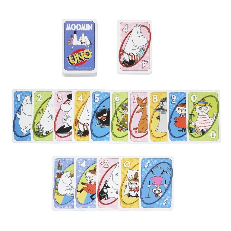 Uno Moomin, Övrigt