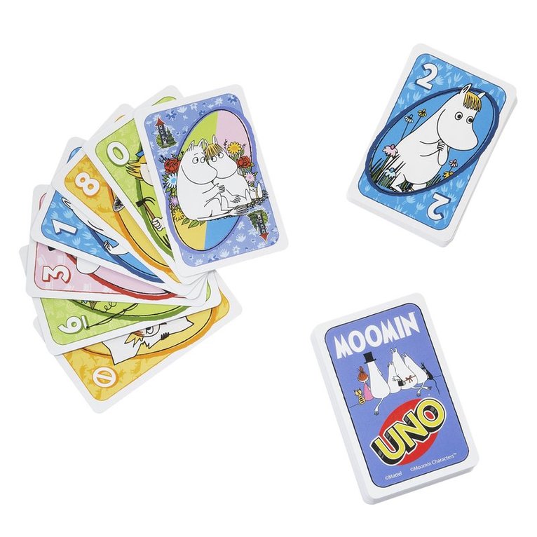 Uno Moomin, Övrigt