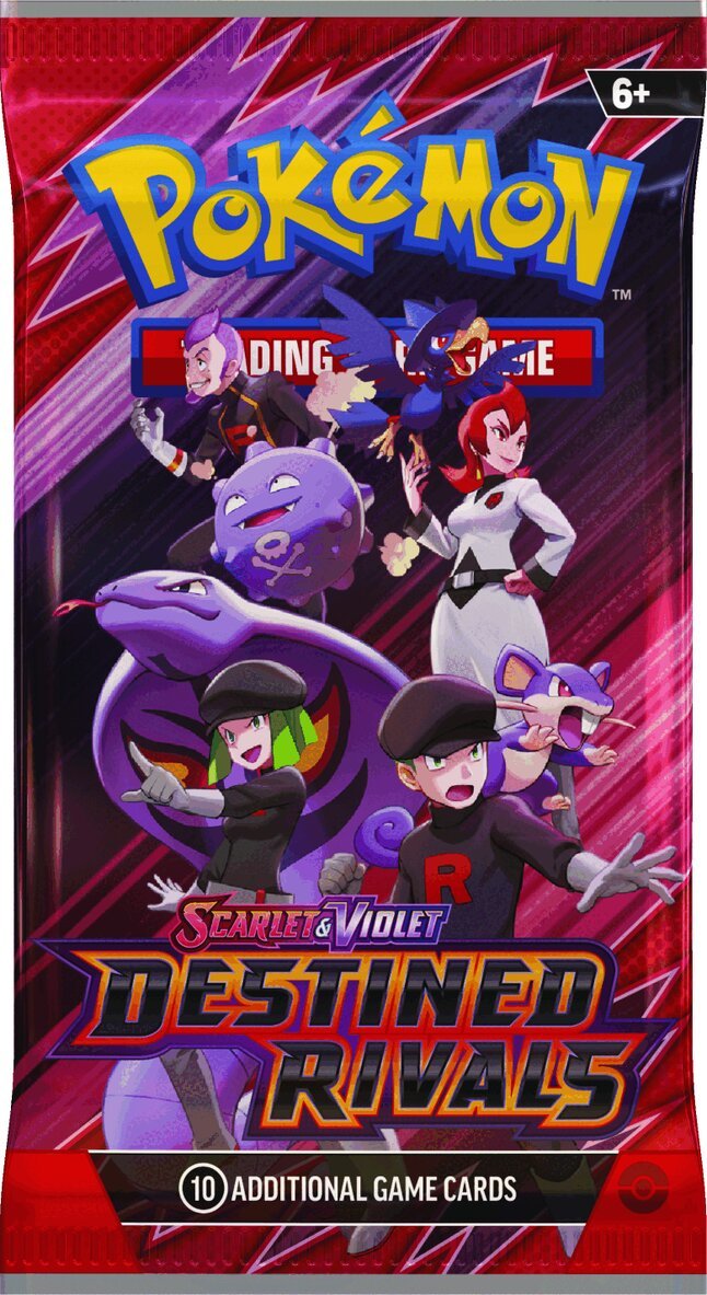 Spelkort Pokémon Scarlet & Violet 10 . Destined Rivals Booster, Övrigt