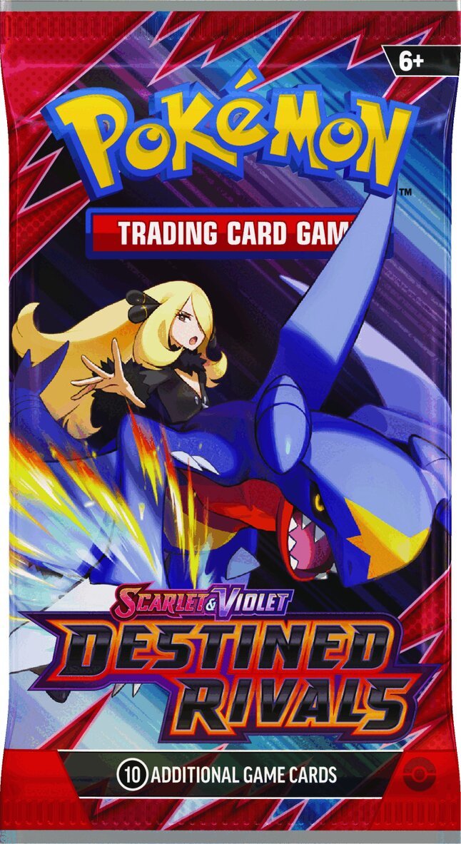 Spelkort Pokémon Scarlet & Violet 10 . Destined Rivals Booster, Övrigt