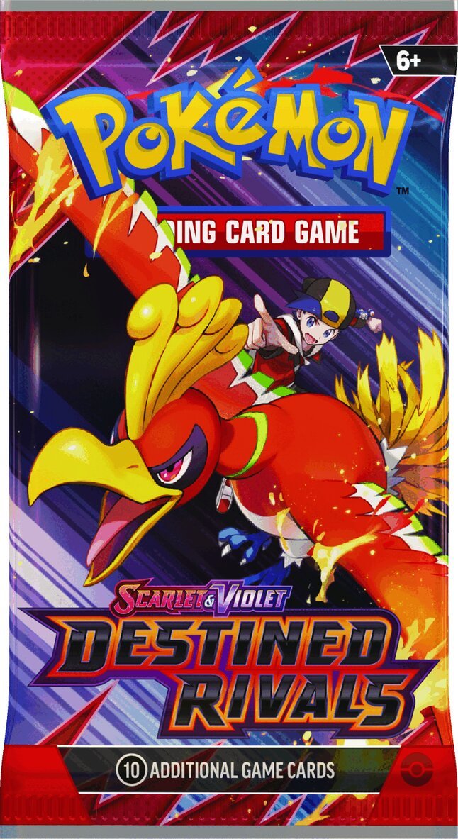 Spelkort Pokémon Scarlet & Violet 10 . Destined Rivals Booster, Övrigt