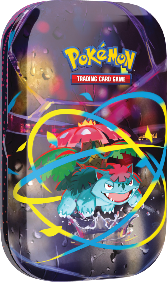 Pokémon Mega evolution Mini tin, Övrigt