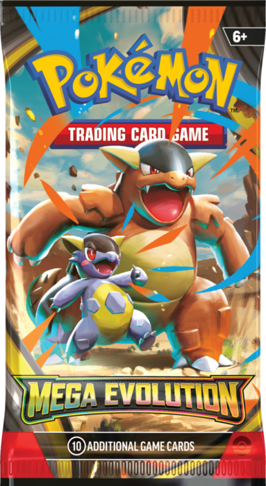 Pokémon Mega Evolution Booster Pack, Övrigt