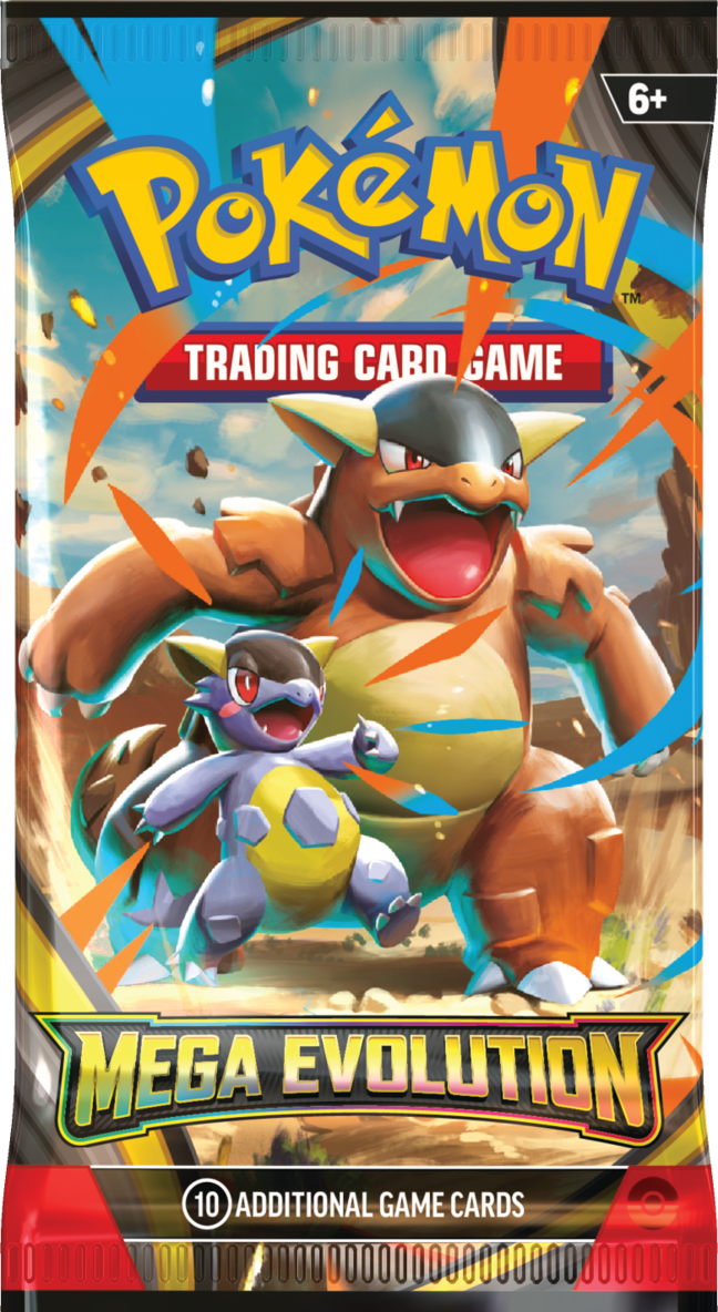 Pokémon ME01 Booster, Övrigt