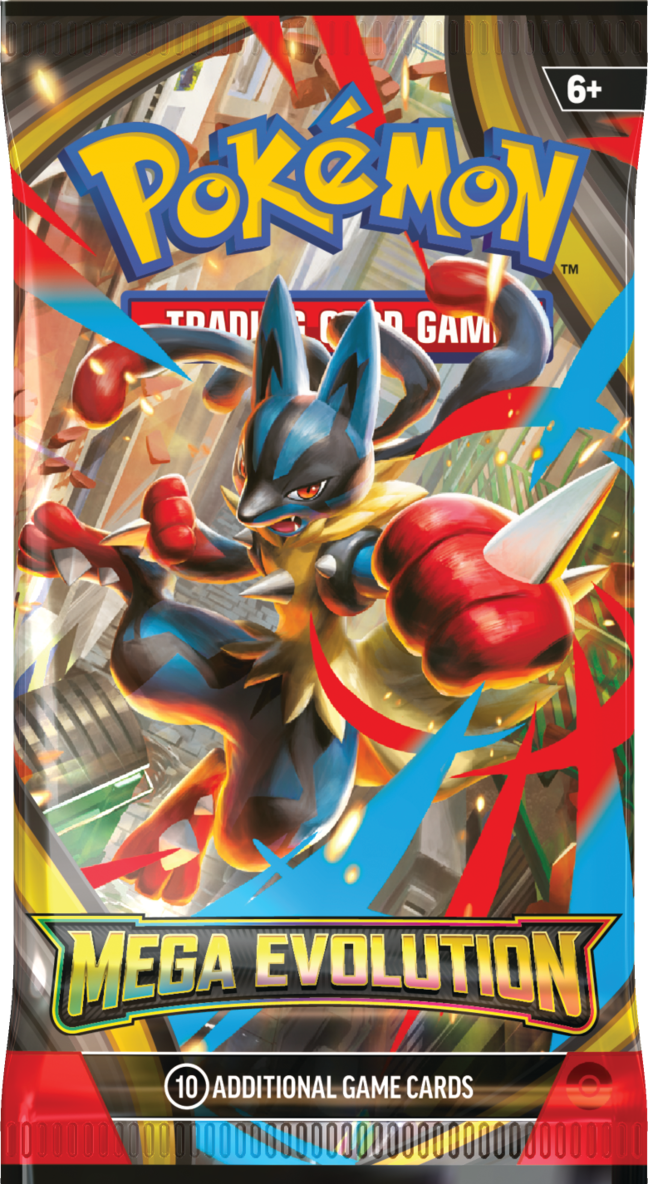 Pokémon ME01 Booster, Övrigt