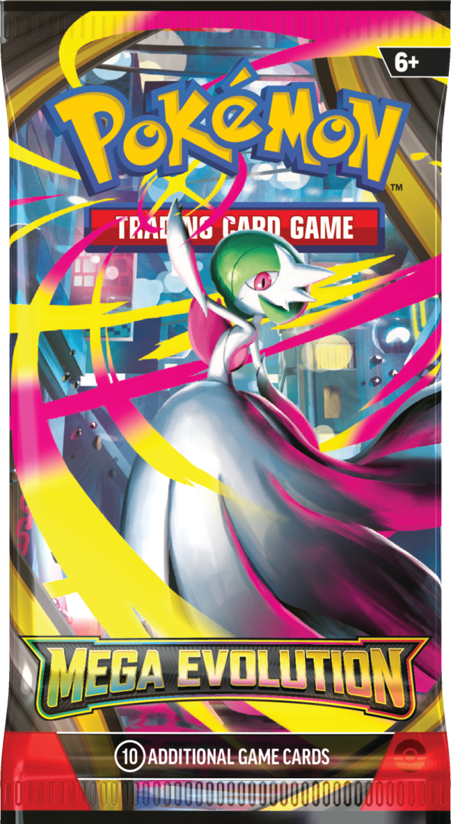 Pokémon ME01 Booster, Övrigt