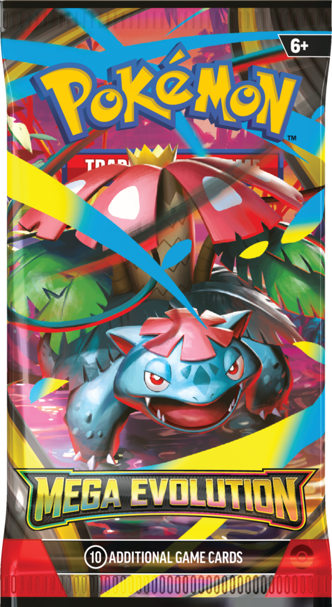 Pokémon ME01 Booster, Övrigt