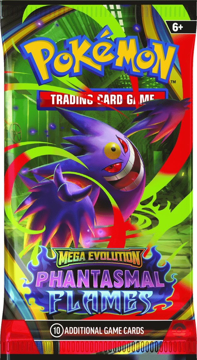 Pokémon Phantasmal Flames Booster Pack, Övrigt
