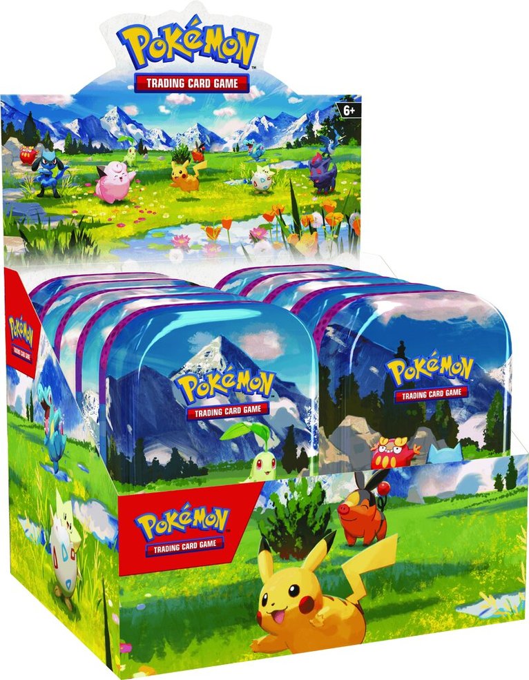 Pokémon Mini Tin ME 02.5 Ascended Heroes, Övrigt