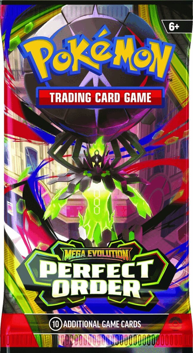 Pokémon ME03 Perfect Order Booster