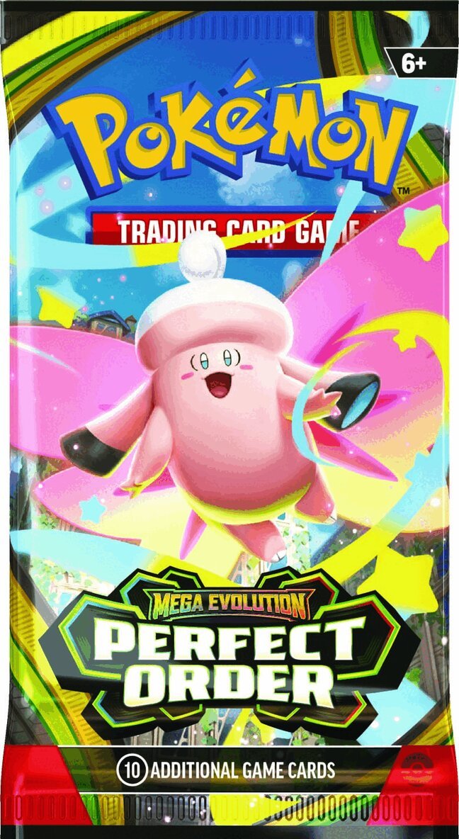 Pokémon ME03 Perfect Order Booster, Övrigt