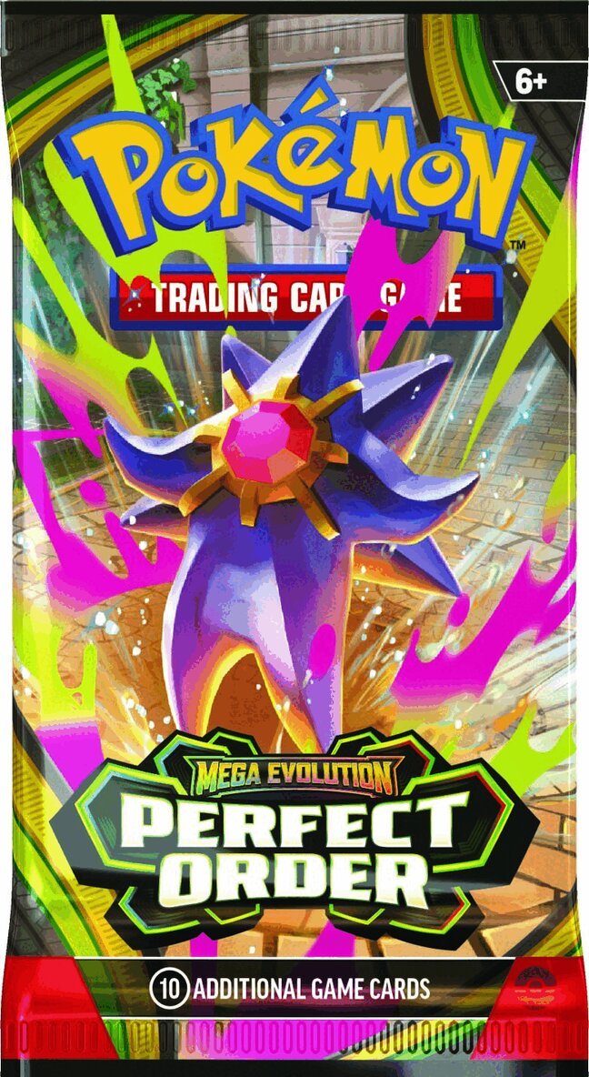 Pokémon ME03 Perfect Order Booster, Övrigt