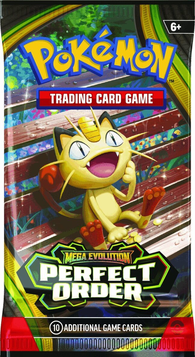 Pokémon ME03 Perfect Order Booster, Övrigt