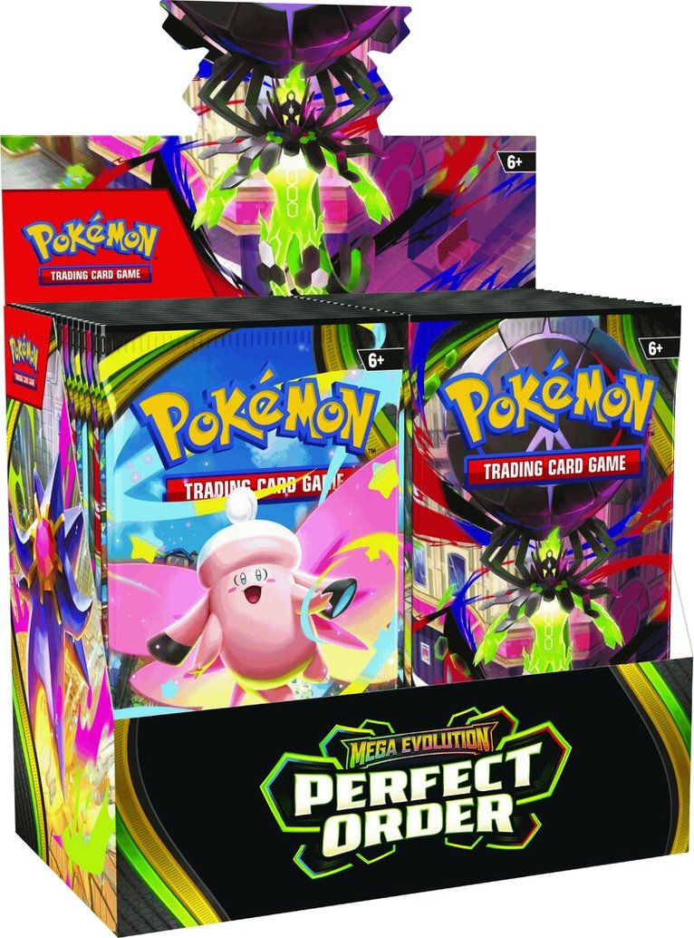 Pokémon ME03 Perfect Order Booster, Övrigt