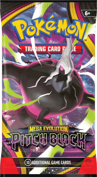 Pokémon Pokémon Mega Evolution 05 - Pitch Black Booster, Övrigt