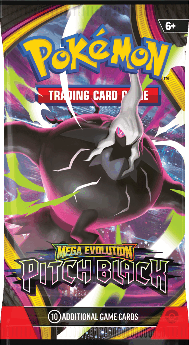 Pokémon Pokémon Mega Evolution 05 - Pitch Black Booster, Övrigt