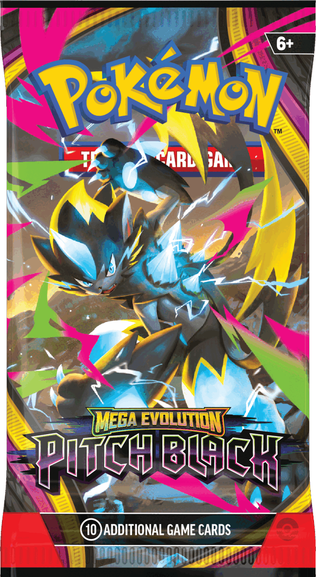 Pokémon Pokémon Mega Evolution 05 - Pitch Black Booster, Övrigt