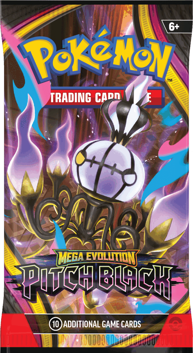 Pokémon Pokémon Mega Evolution 05 - Pitch Black Booster, Övrigt