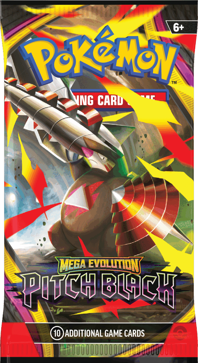 Pokémon Pokémon Mega Evolution 05 - Pitch Black Booster, Övrigt