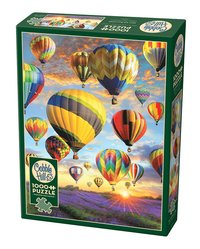 Pussel 1000 bitar - Hot Air Balloons