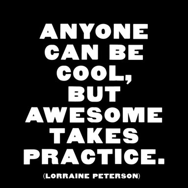 Magnet Anyone Can Be Cool, But Awesome Takes Practice, Övrigt