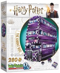 3D-pussel 280 bitar Harry Potter The Knight Bus